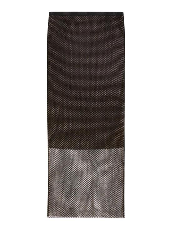  스포트막스 미디 스커트 2522776021600003 Black