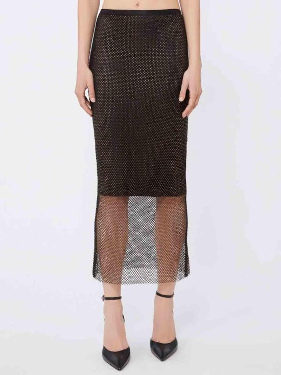  스포트막스 미디 스커트 2522776021600003 Black - SPORTMAX