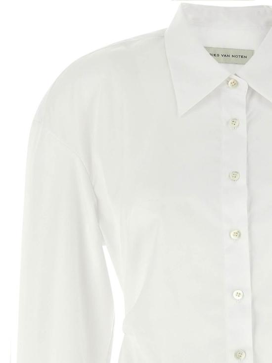 26SS 드리스 반 노튼 셔츠 2510107351466000 White - DRIES VAN NOTEN