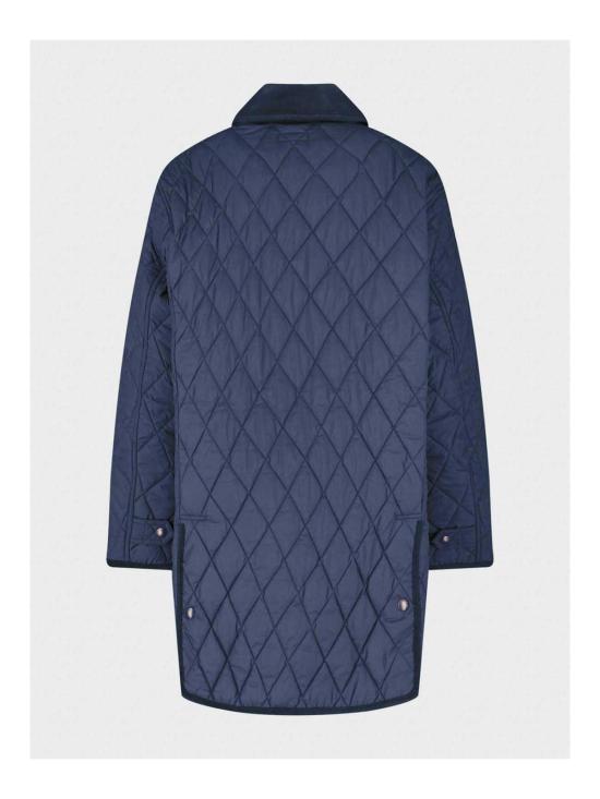  폴로 랄프로렌 로고 자수 다운 코트 211971180003 Blue - POLO RALPH LAUREN