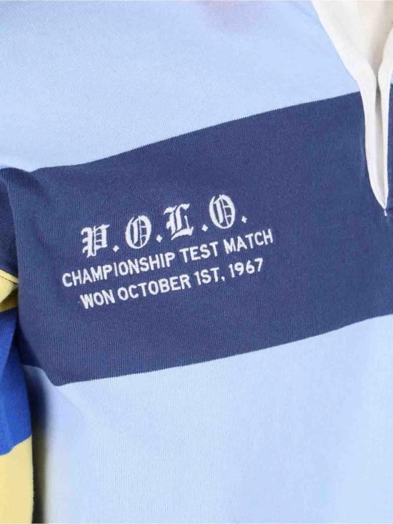  폴로 랄프로렌 폴로 티셔츠 710964972001 Blue - POLO RALPH LAUREN