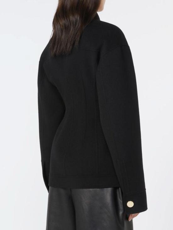  스포트막스 미디 스커트 2522086011600013 Black - SPORTMAX