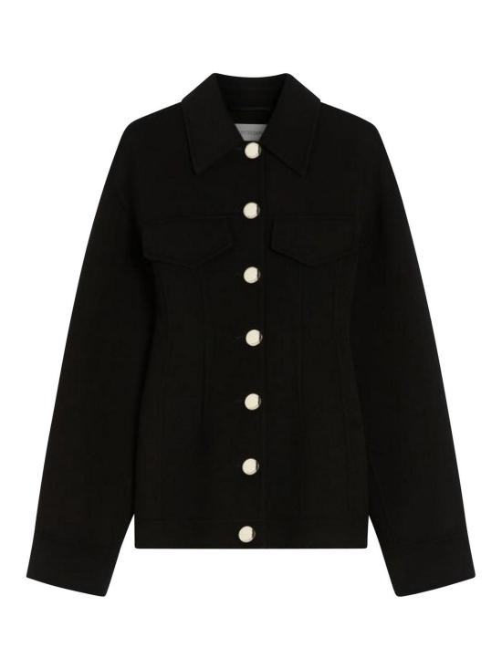  스포트막스 미디 스커트 2522086011600013 Black