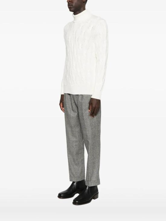 25FW 발바 스웨터 19659135870001 White - BARBA