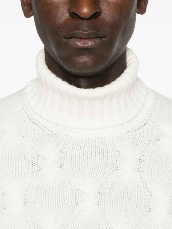 25FW 발바 스웨터 19659135870001 White - BARBA