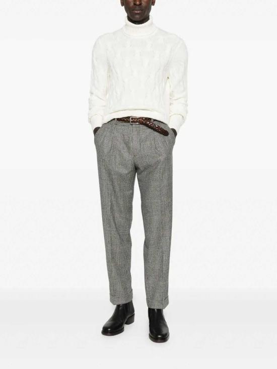 25FW 발바 스웨터 19659135870001 White - BARBA