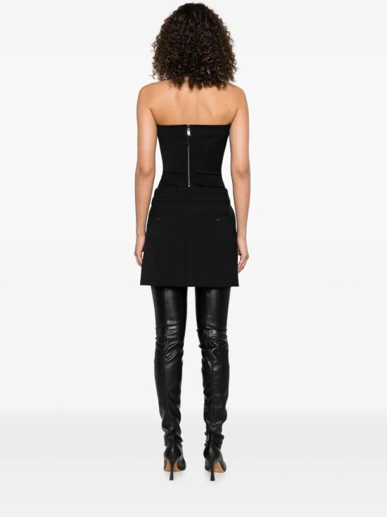  스포트막스 숏 원피스 22106071600003 Black - SPORTMAX