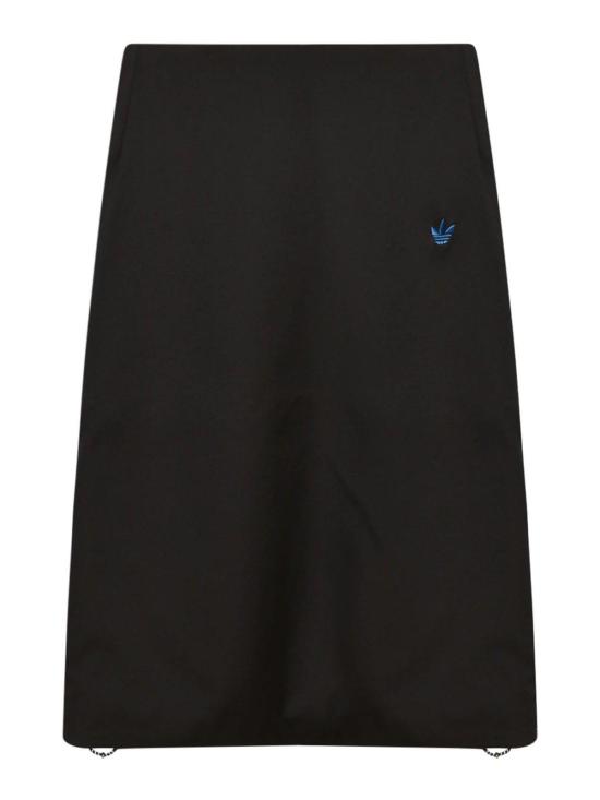 25FW 아디다스 미디 스커트 JW6244 Black