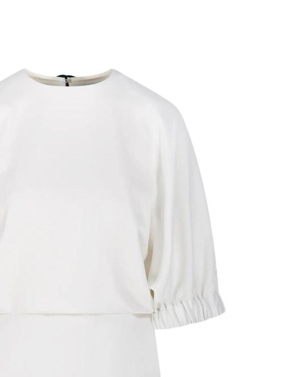  막스마라 미디 스커트 21226047600012 White - MAX MARA