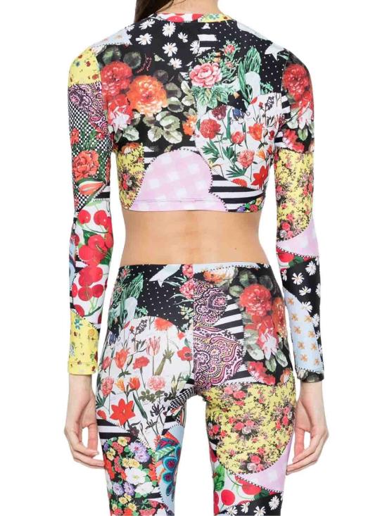 24FW 모스키노 민소매 티셔츠 120637801888 Multicolour - MOSCHINO