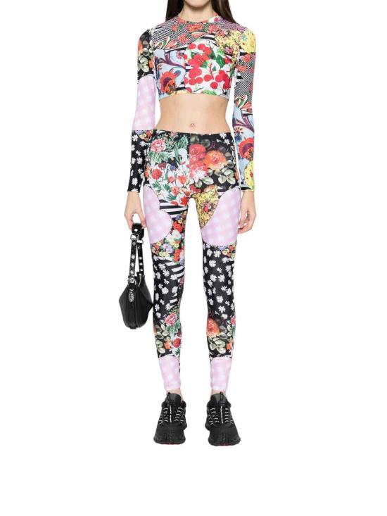 24FW 모스키노 민소매 티셔츠 120637801888 Multicolour - MOSCHINO