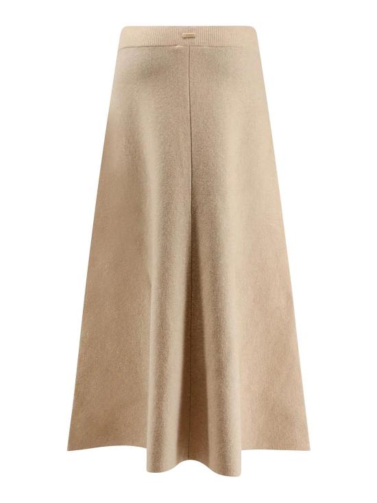  막스마라 미디 스커트 2521306022600006 Beige