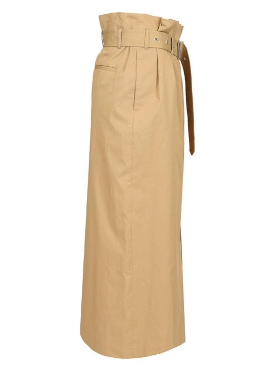 25SS 드리스 반 노튼 미디 스커트 2510108161147100 Beige - DRIES VAN NOTEN