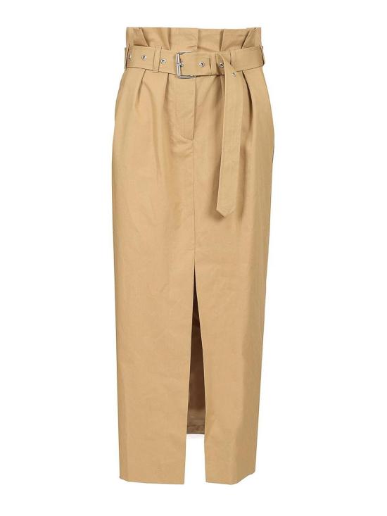 25SS 드리스 반 노튼 미디 스커트 2510108161147100 Beige