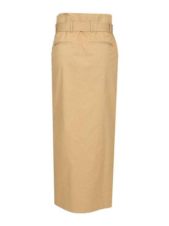 25SS 드리스 반 노튼 미디 스커트 2510108161147100 Beige - DRIES VAN NOTEN