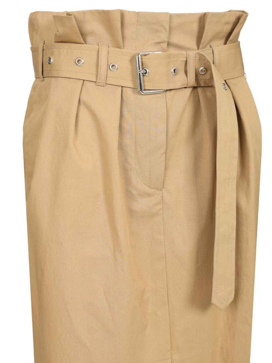 26SS 드리스 반 노튼 미디 스커트 2510108161147100 Beige - DRIES VAN NOTEN