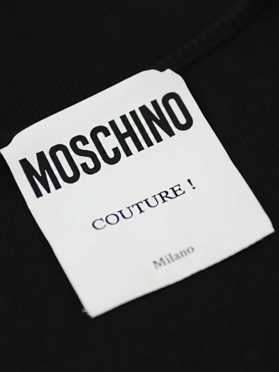 24FW 모스키노 베스트 890102301555 Black - MOSCHINO