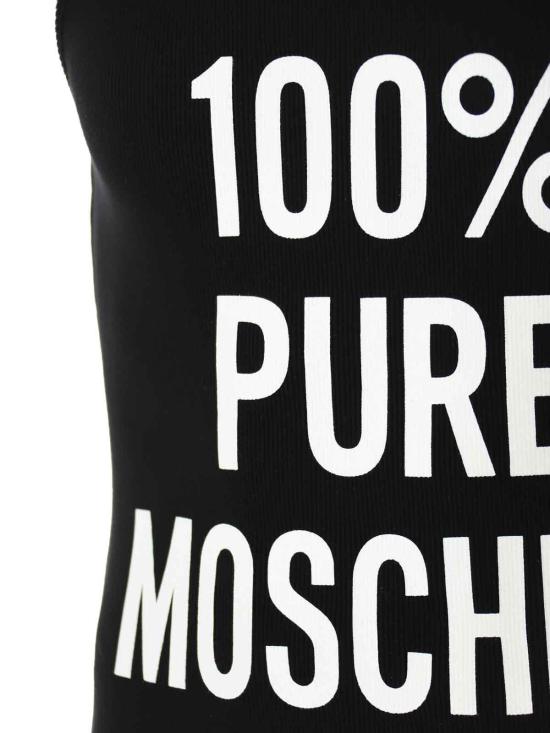 24FW 모스키노 베스트 890102301555 Black - MOSCHINO
