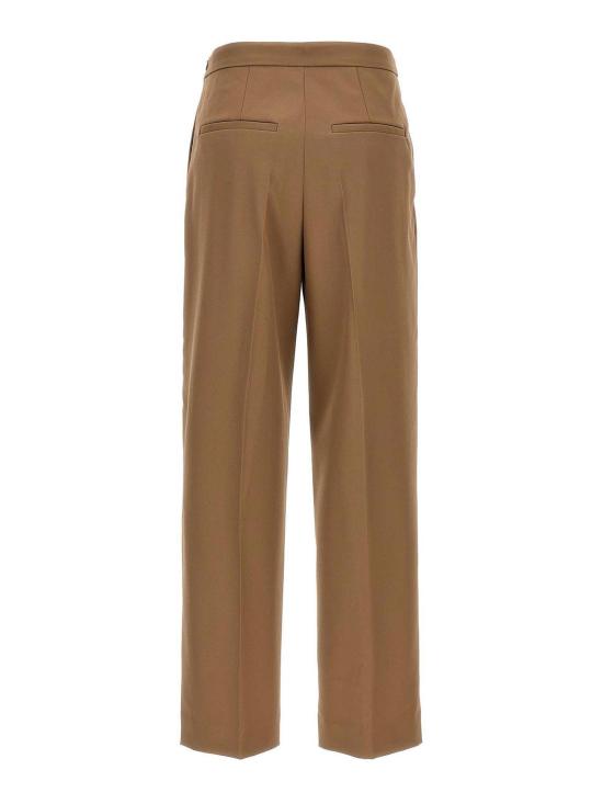  드리스 반 노튼 스트레이트 팬츠 2420109179146710 Brown - DRIES VAN NOTEN