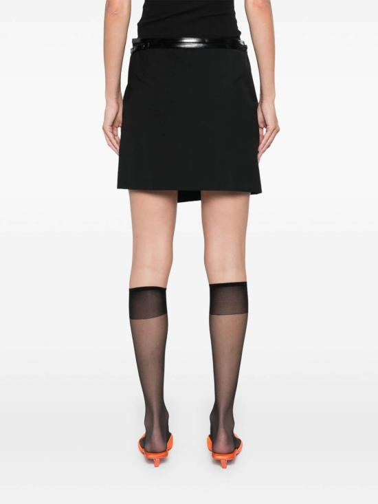  필로소피 미디 스커트 010271260555 Black - PHILOSOPHY