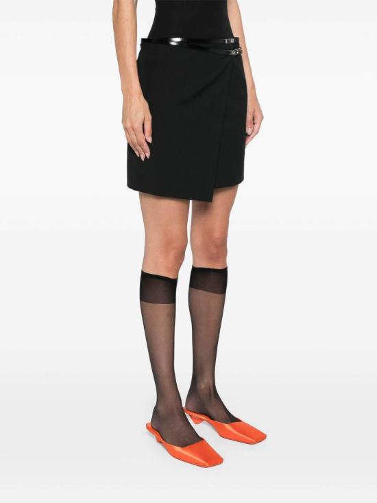  필로소피 미디 스커트 010271260555 Black - PHILOSOPHY