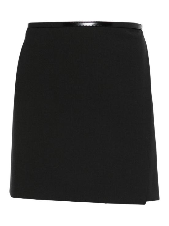  필로소피 미디 스커트 010271260555 Black