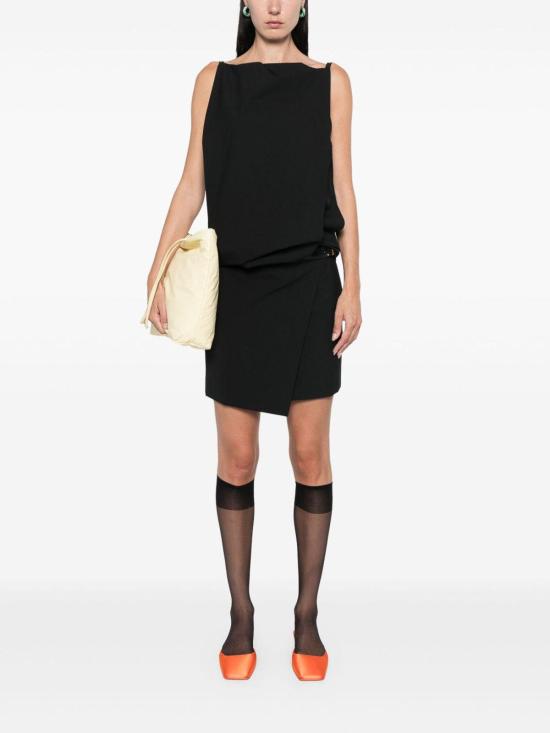  필로소피 미디 스커트 010271260555 Black - PHILOSOPHY