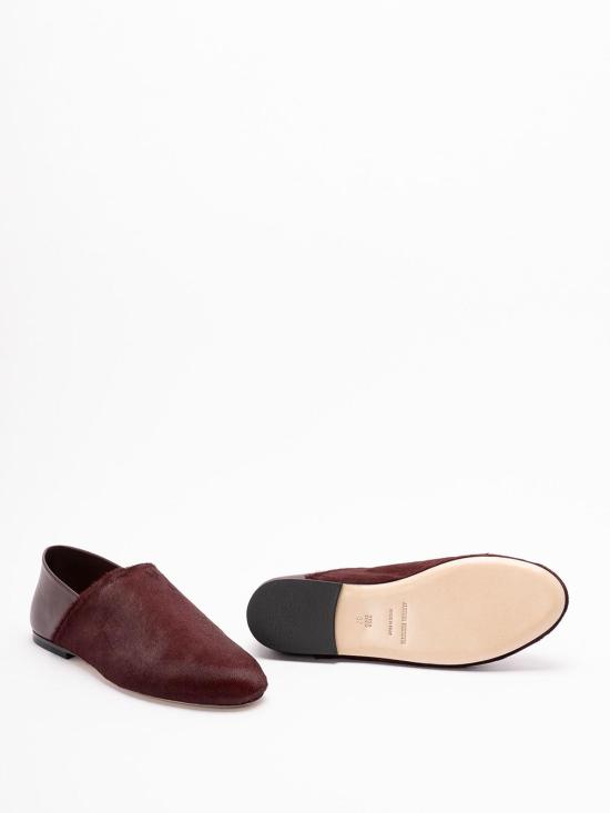 25FW 알베르타 페레티 로퍼 320366730104 Brown - ALBERTA FERRETTI