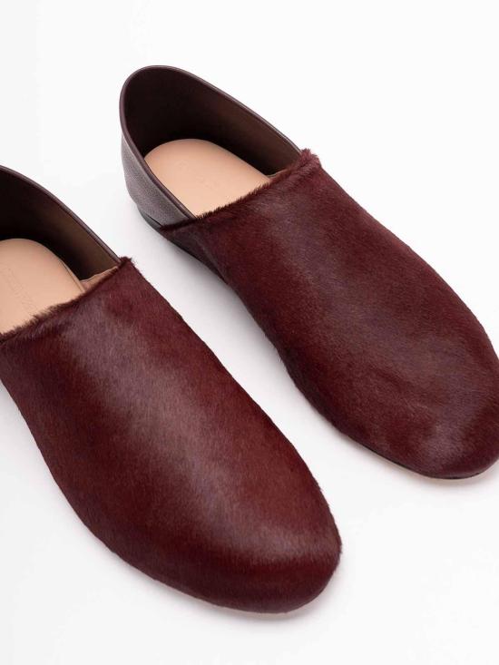 25FW 알베르타 페레티 로퍼 320366730104 Brown - ALBERTA FERRETTI