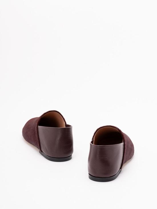 25FW 알베르타 페레티 로퍼 320366730104 Brown - ALBERTA FERRETTI