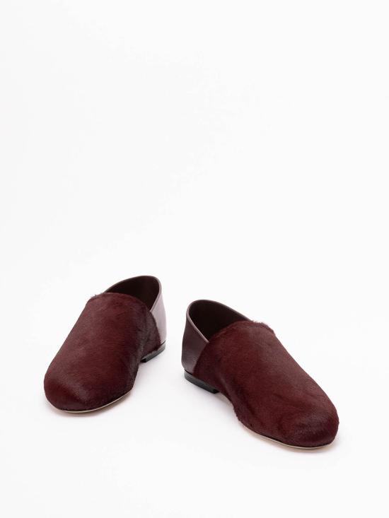 25FW 알베르타 페레티 로퍼 320366730104 Brown - ALBERTA FERRETTI