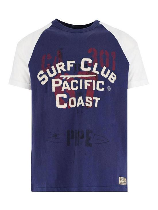  폴로 랄프로렌 반팔 티셔츠 710966454001 Blue