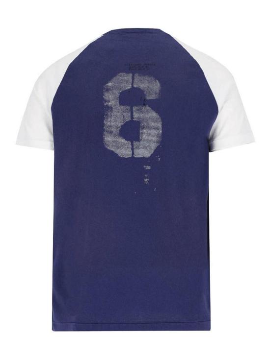  폴로 랄프로렌 반팔 티셔츠 710966454001 Blue - POLO RALPH LAUREN