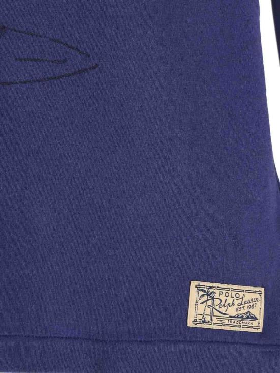  폴로 랄프로렌 반팔 티셔츠 710966454001 Blue - POLO RALPH LAUREN