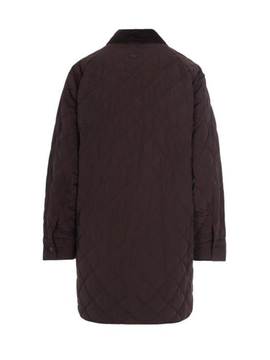  위켄드막스마라 롱패딩 2525496102600014 Dark Brown - WEEKEND MAX MARA