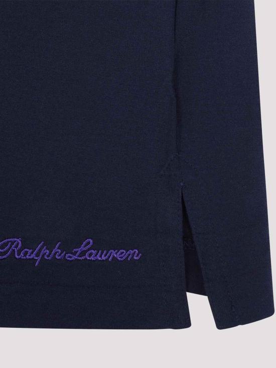  랄프 로렌 반팔 티셔츠 790508153015 Dark Blue - RALPH LAUREN