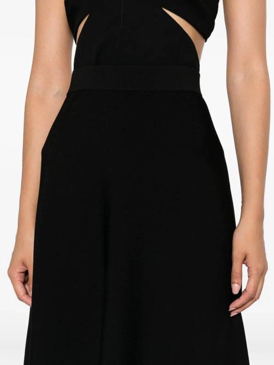  막스마라 미디 스커트 21306018600005 Black - MAX MARA