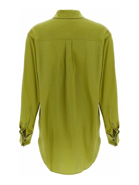 26SS 드리스 반 노튼 셔츠 2510107341032600 Green - DRIES VAN NOTEN