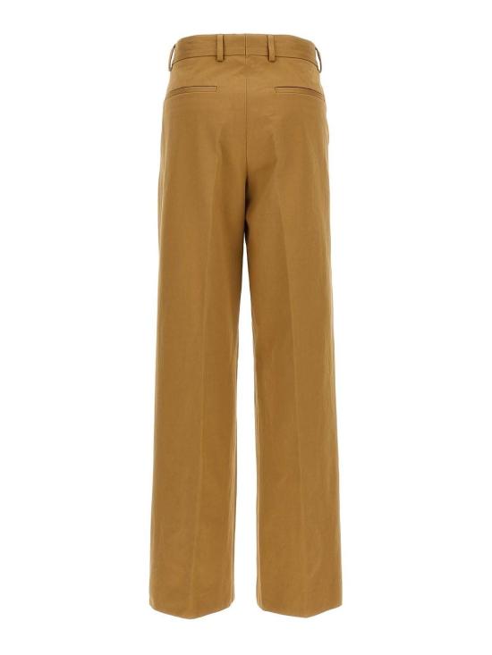  드리스 반 노튼 스트레이트 팬츠 2420109189350100 Beige - DRIES VAN NOTEN