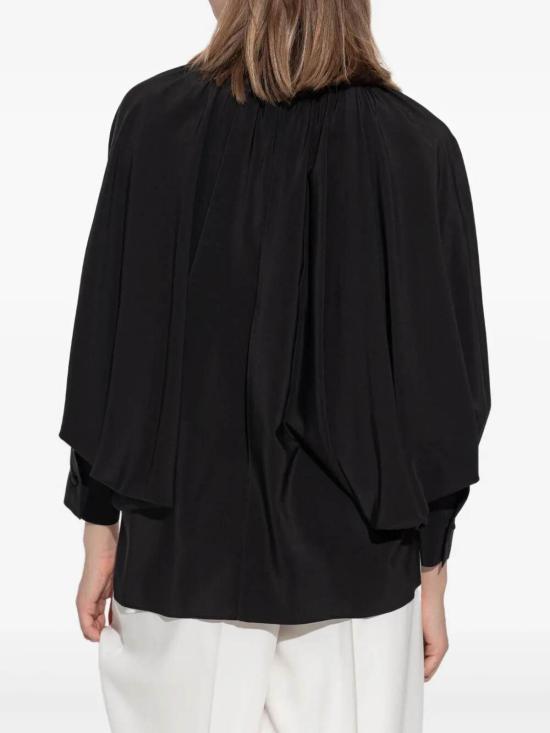 25FW 막스마라 셔츠 21116081600007 Black - MAX MARA