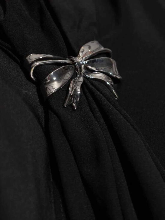 25FW 막스마라 셔츠 21116081600007 Black - MAX MARA