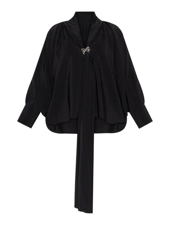 25FW 막스마라 셔츠 21116081600007 Black