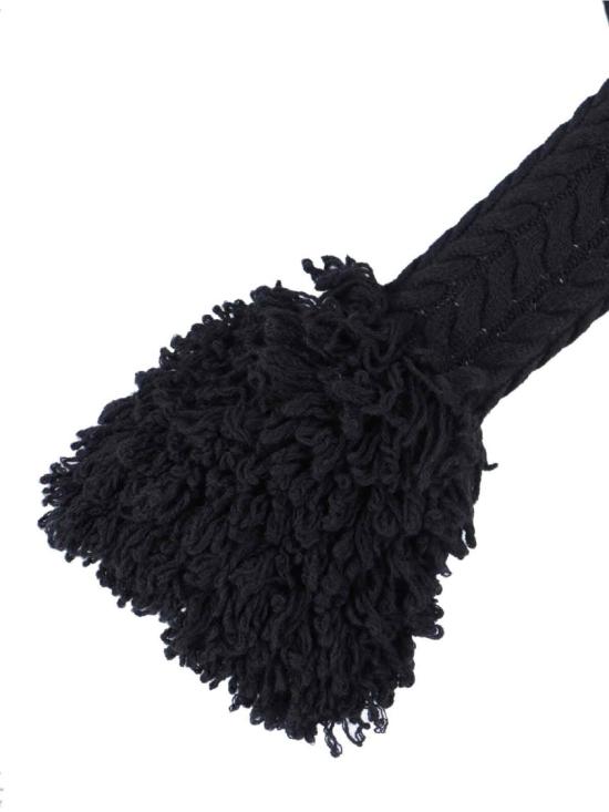 25FW 파투 가디건 KN2828041999B Black - PATOU