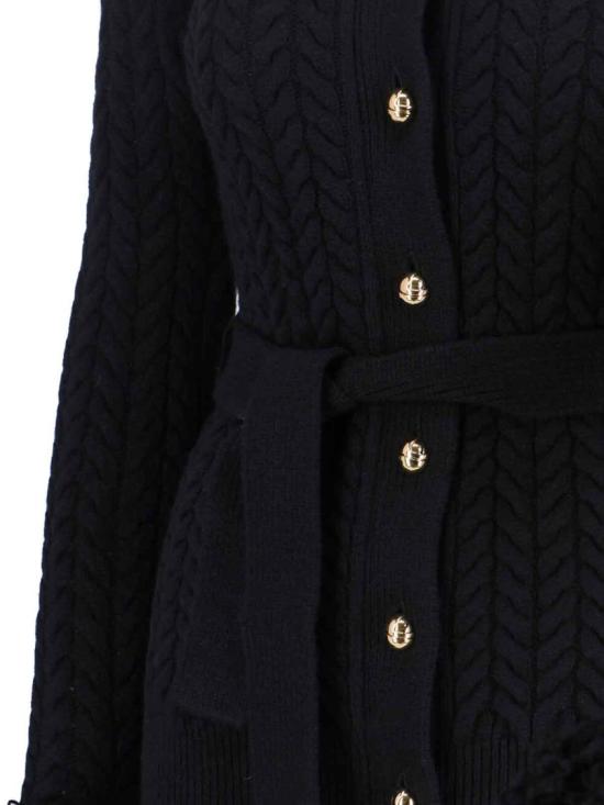 25FW 파투 가디건 KN2828041999B Black - PATOU