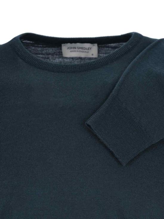 25FW 존스메들리 스웨터 LUNDYRICHARDSON GREEN Green - JOHN SMEDLEY
