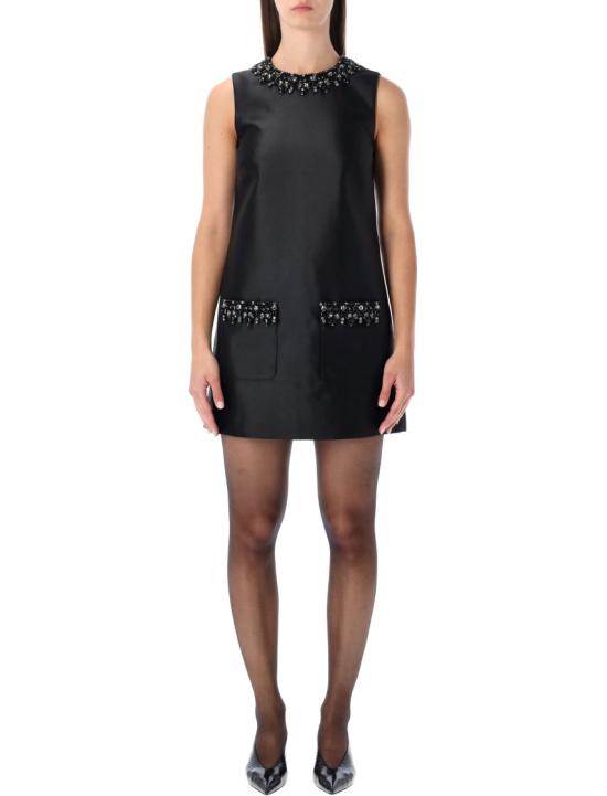 25FW 셀프 포트레이트 원피스 AW25061SBBLACK