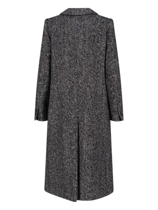 25FW 딸리아토레 코트 JOLE CC 340218EN936 Black - TAGLIATORE