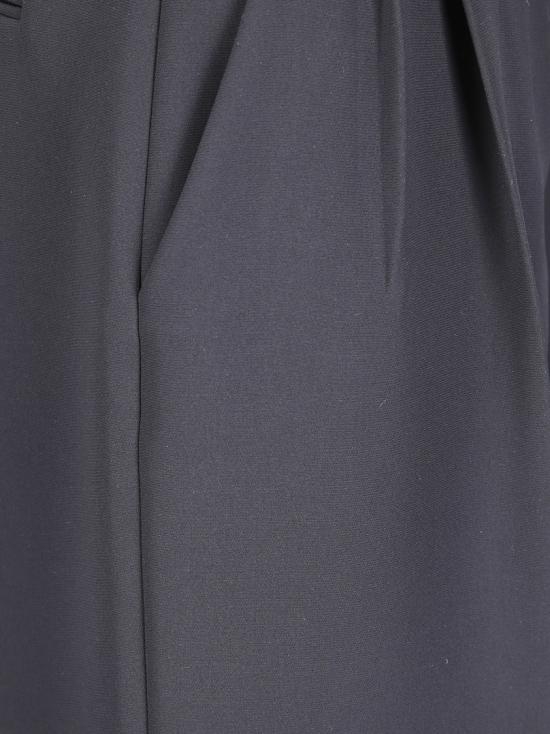 25FW 케이트 스트레이트 팬츠 31784114 Black - KHAITE