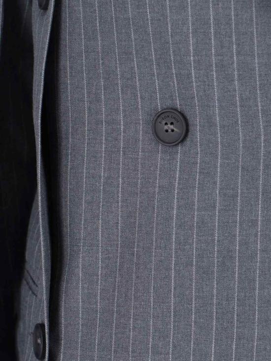 25FW 유돈초이 자켓 EC25PF2J 001GREY WHITE Grey - EUDON CHOI