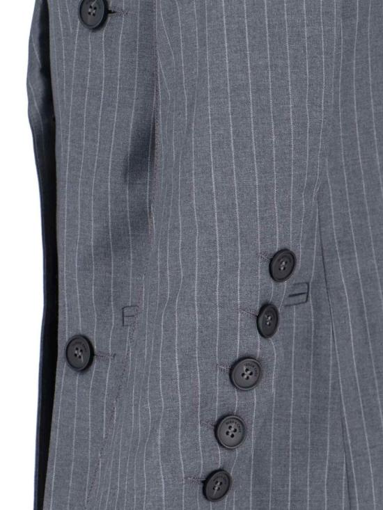 25FW 유돈초이 자켓 EC25PF2J 001GREY WHITE Grey - EUDON CHOI